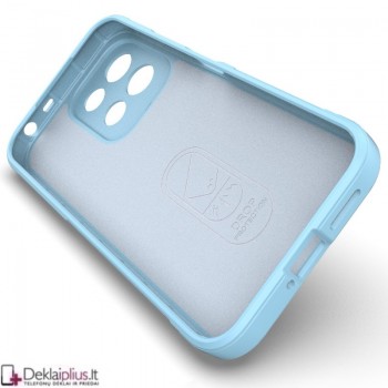 Magic Shield guminis dėklas - šviesiai mėlynas (Xiaomi Redmi 17)